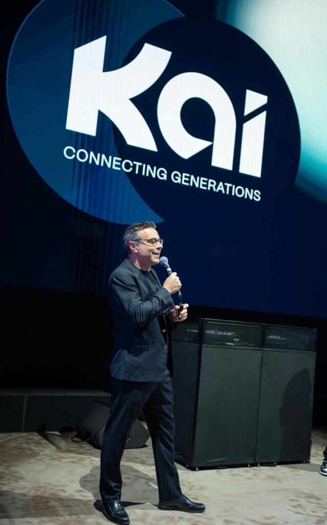 Andrea Radrizzani, CEO Kai Media