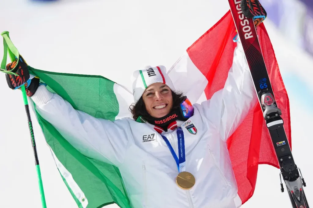 Federica Brignone - Oro in Supergigante - Olimpiadi di Milano Cortina 2026