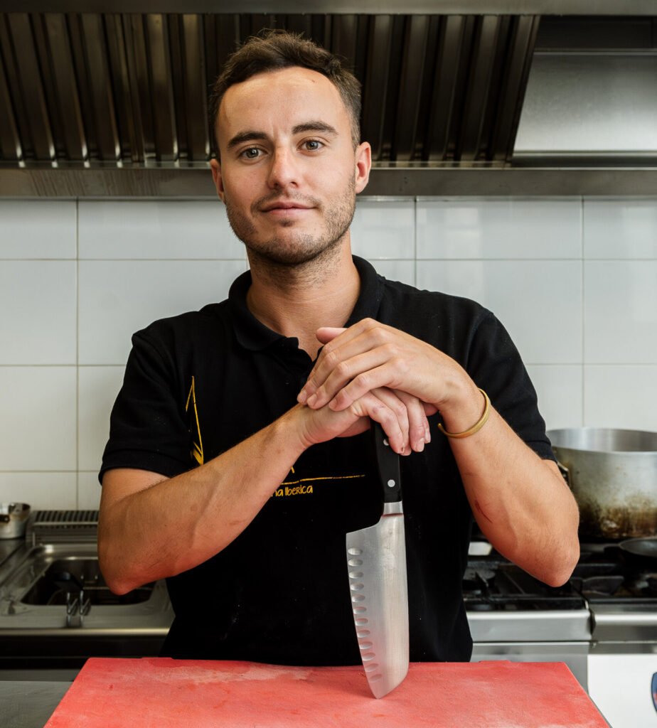 Carlos Garrido Castaño, chef spagnolo, titolare di Tabarca