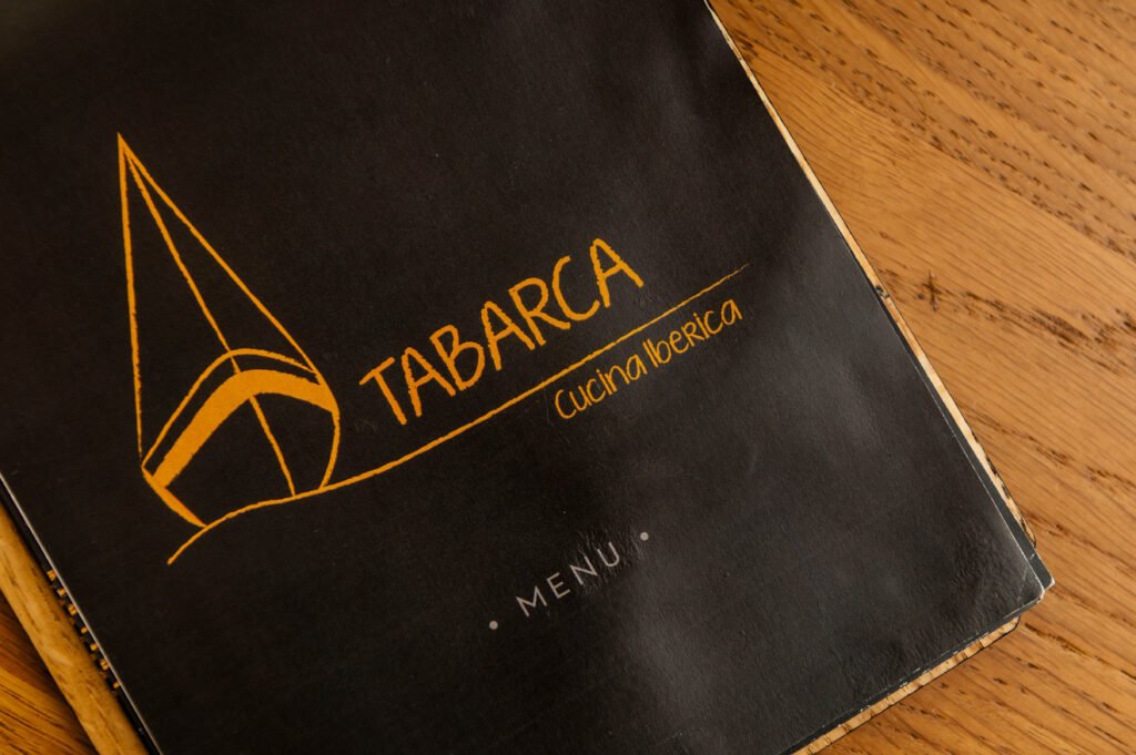TABARCA menu