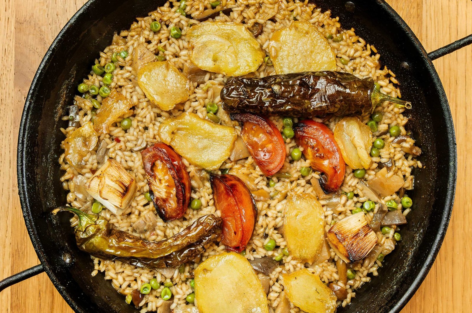 Arroz del Senyoret (paella di mare) del Tabarca