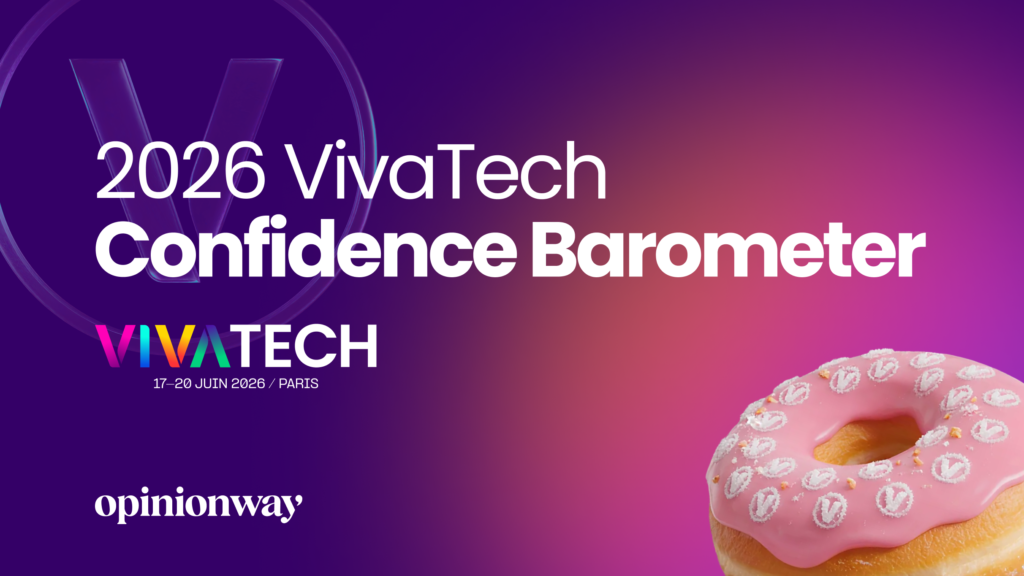 VivaTech presenta la terza edizione del Tech Confidence Barometer, realizzato da OpinionWay*. Affrontando i temi della sovranità, dell’adozione dell’IA e degli investimenti, executives da sette Paesi esprimono una forte fiducia nelle nuove tecnologie e condividono le loro prospettive.