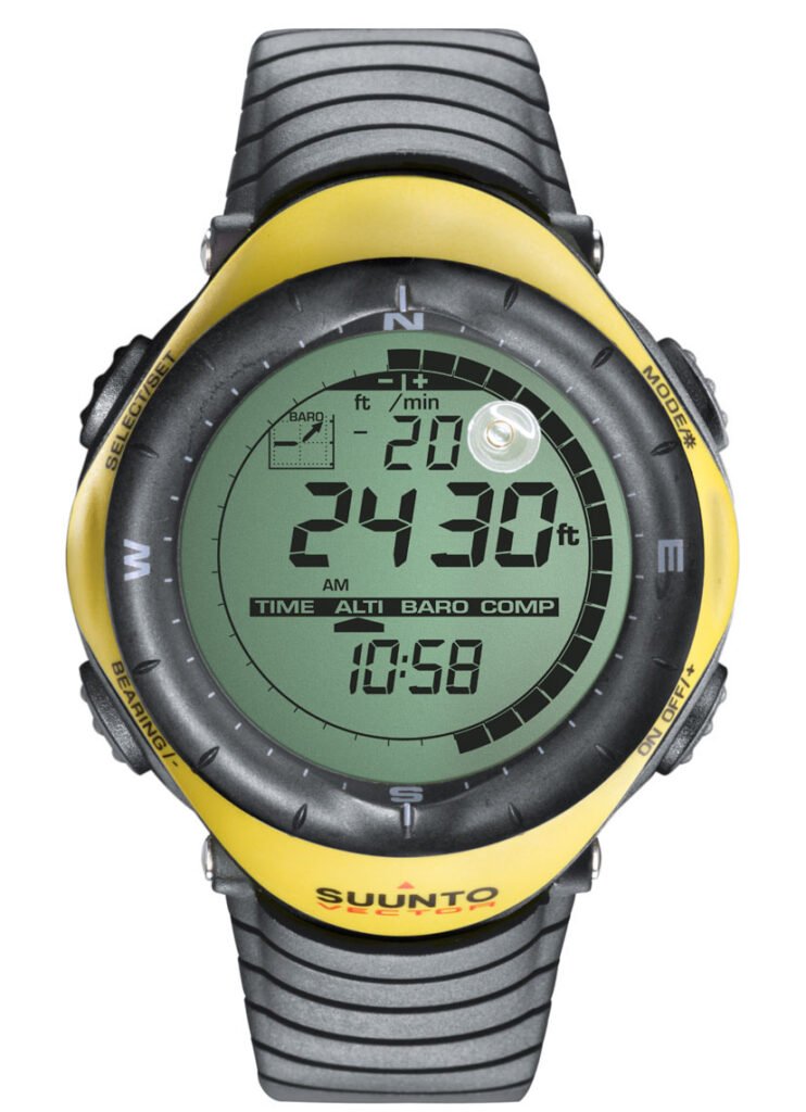 Suunto Vector Yellow original 1998