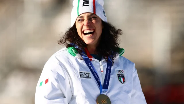 Federica Brignone - Oro in Slalom Gigante - Olimpiadi di Milano Cortina 2026