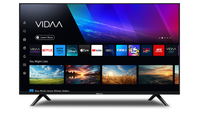 vidaa + kai + Hisense all in one