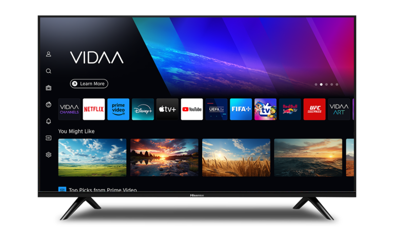 vidaa + kai + Hisense all in one