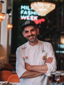 Pizzeria Biga Milano e lo Chef Simone Nicolosi