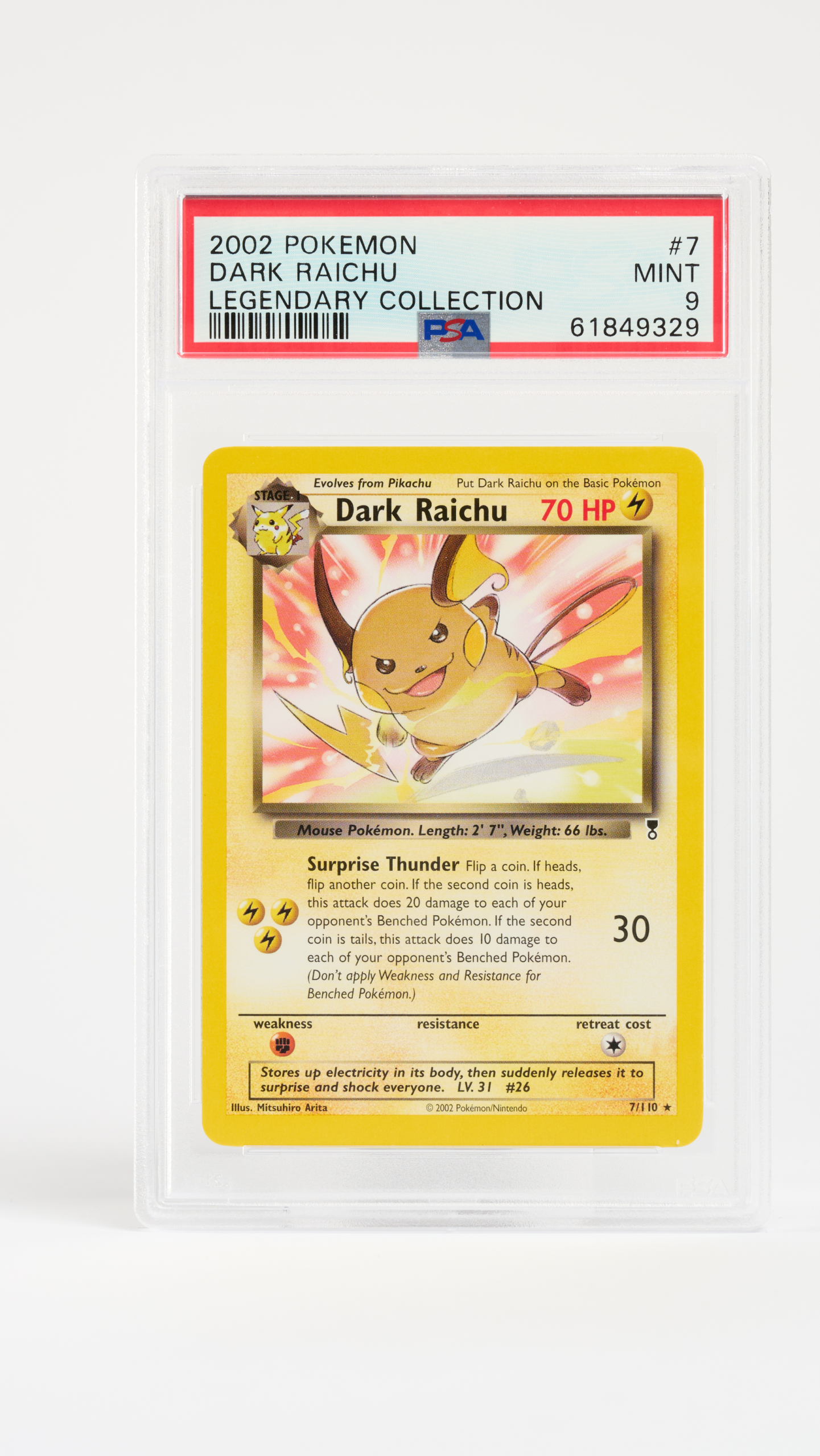 Dark Raichu