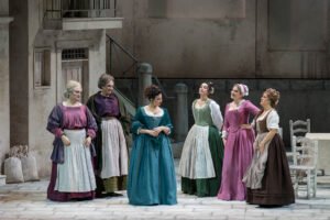 Il campiello, la Venezia goldoniana del Settecento