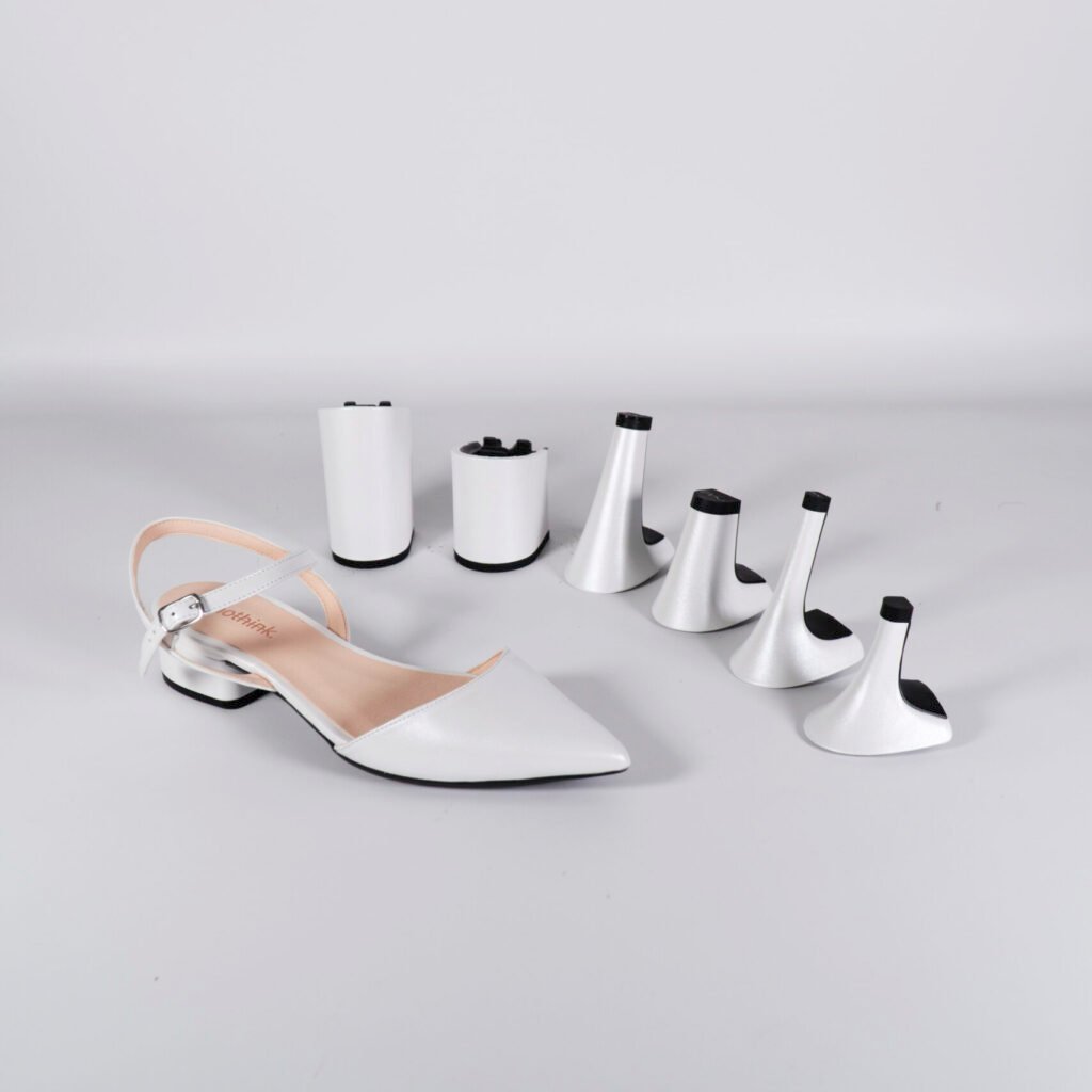Nothink shoes - LONDON BLANCO PERLADO PACK