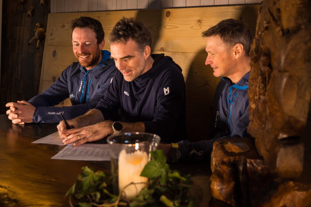 Firma accordo Millet - ph: Maurizio Torri