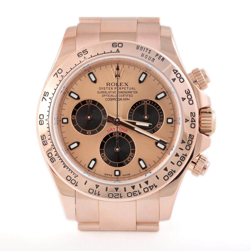 Rolex Daytona 116505 oro rosa