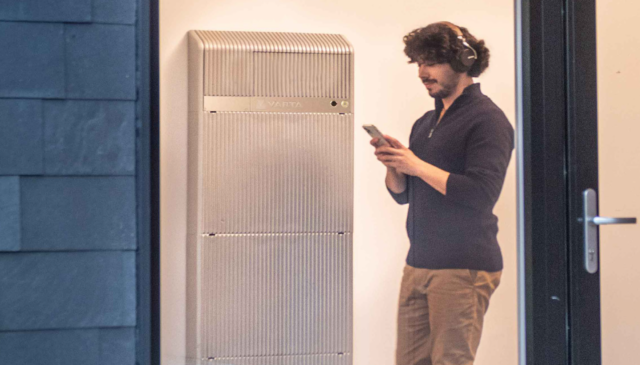 VARTA.wall, un sistema di accumulo di energia modulare e plug and play-in.