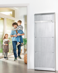 VARTA.wall, un sistema di accumulo di energia modulare e plug and play-in.