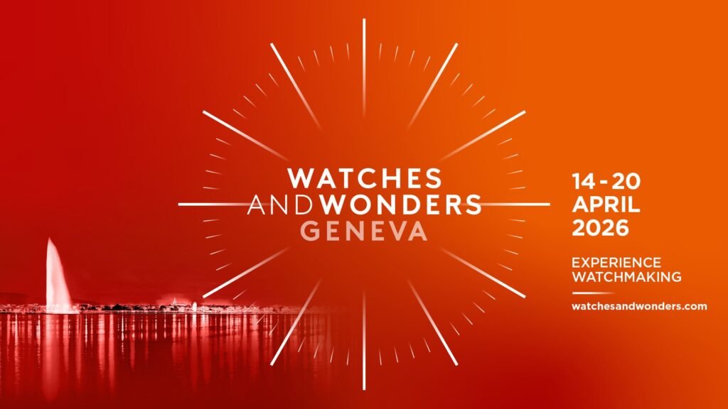locandina Watches and Wonders Geneva torna dal 14 al 20 aprile 2026