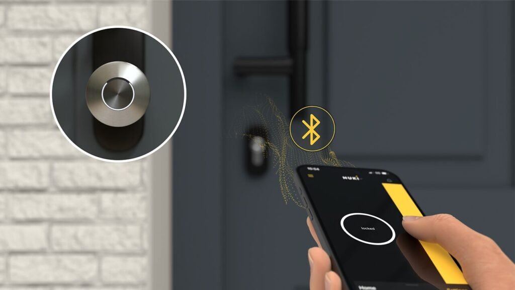 I need Wi‑Fi and my data ends up in the cloud — just to open my door