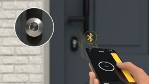 I need Wi‑Fi and my data ends up in the cloud — just to open my door