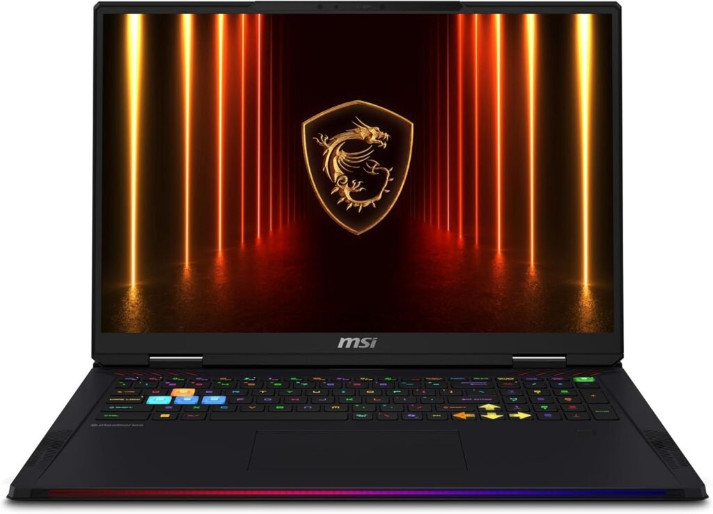 msi Raider A18 HX A9WJG-077IT, Notebook Gaming, 18" UHD+ mLED 120Hz, AMD Ryzen 9 9955HX3D, Nvidia RTX 5090 24GB GDDR7, 64GB DDR5 5600MHz, 2TB PCIe5, WiFi7, Win 11 Home,