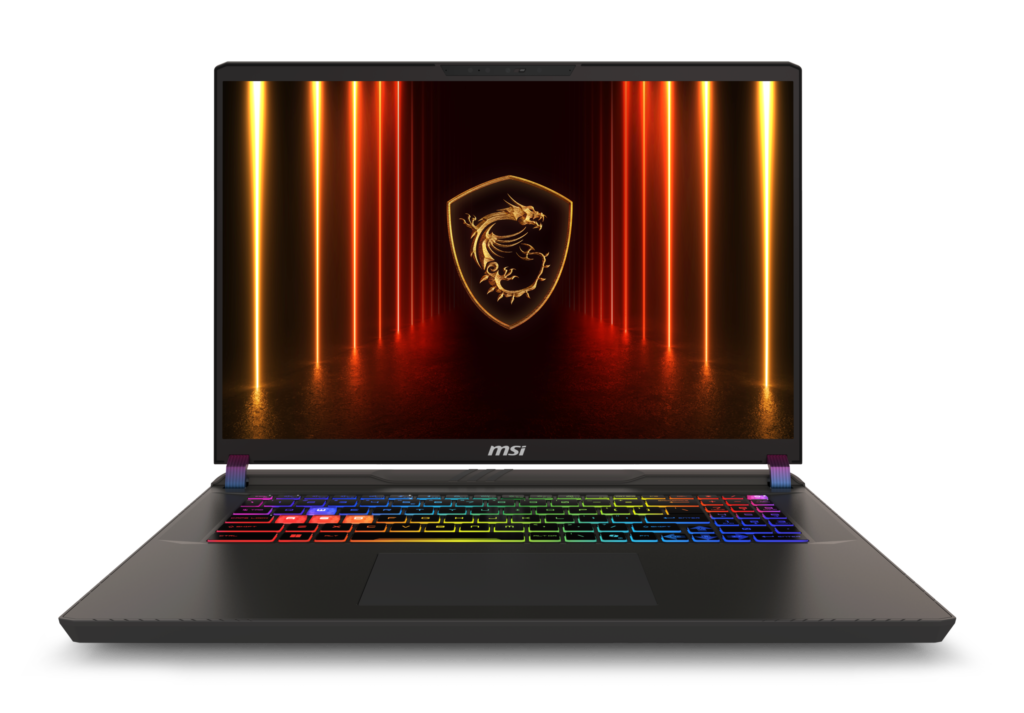 msi Vector 17 HX AI A2XWJG-046IT, Notebook Gaming 17" QHD+ 240Hz, Intel Core Ultra 9 275HX, Nvidia RTX 5090, GDDR7 24GB, 1TB SSDPCIe4, 32GB DDR5 6400MHz, WiFi 7, Win 11