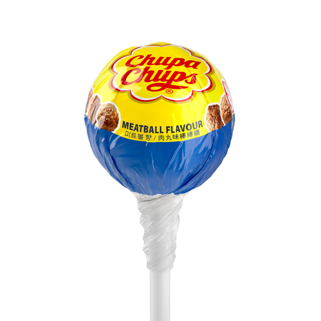 IKEA trasforma uno scherzo virale in una collaborazione inaspettata con Chupa Chups.
Nasce così un lecca-lecca in edizione limitata ispirato al gusto dell’iconica polpetta IKEA