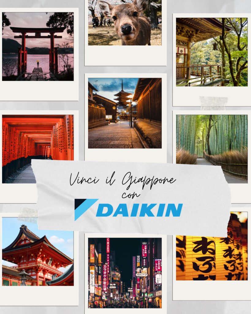 Vinci il Giappone con Daikin at MDW