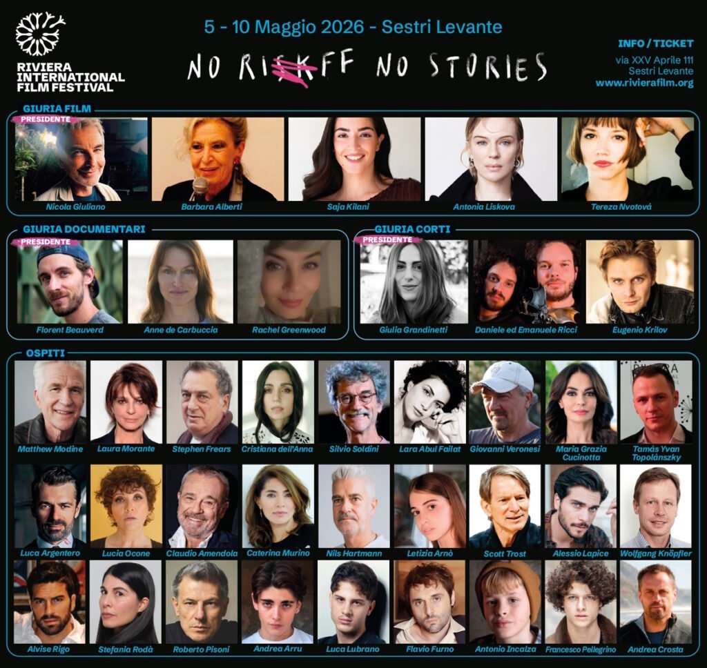 Wall Ospiti Riff 2026