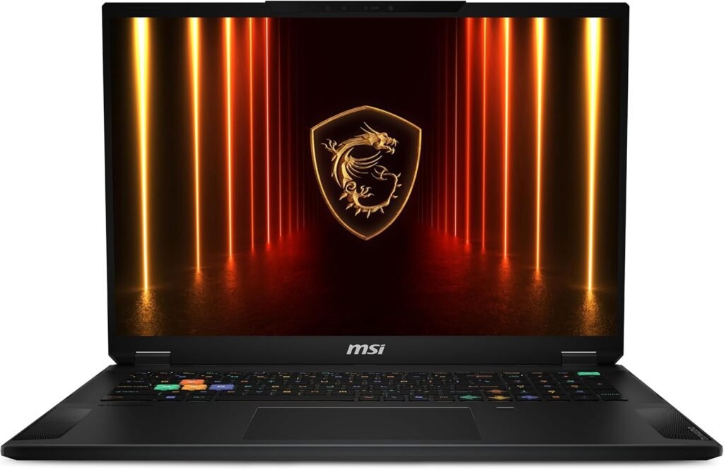 msi Stealth 18 HX AI A2XWIG-039IT, Notebook Gaming, 18" UHD+ mLED, 120Hz, Intel Core Ultra 9 275HX, Nvidia RTX 5080 16GB GDDR7, 32GB DDR5 6400MHz