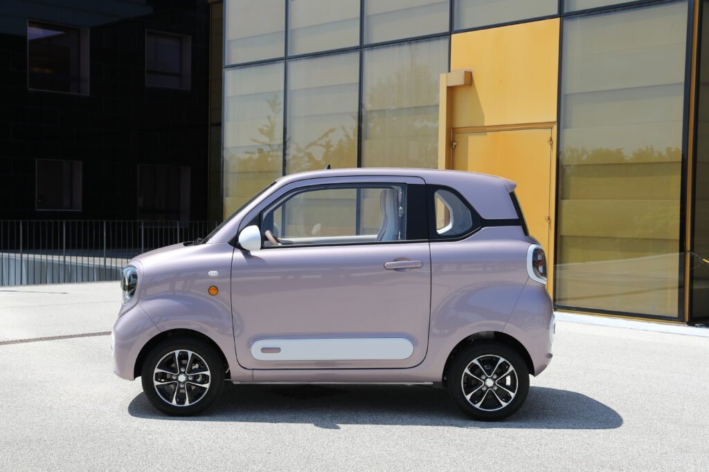 Bontu BTE05 veicolo elettrico