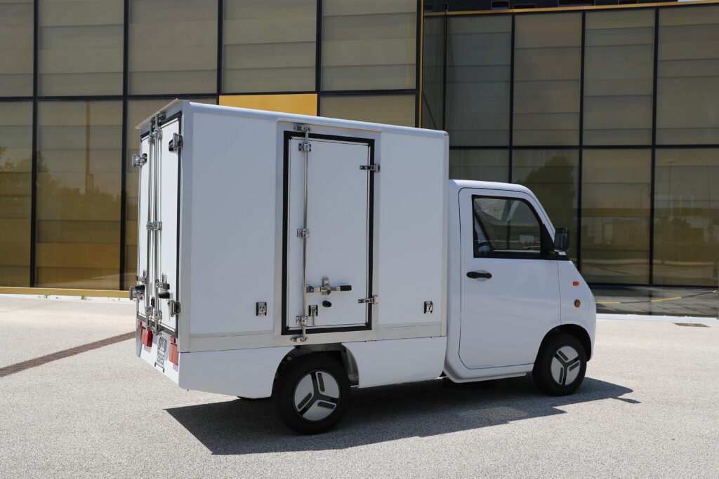 Bontu BTE03, veicolo elettrico