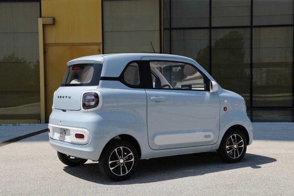 Bontu BTE05 veicolo elettrico