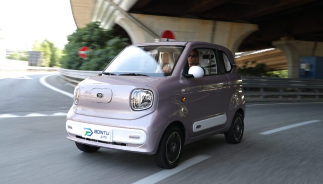 Bontu BTE05 veicolo elettrico