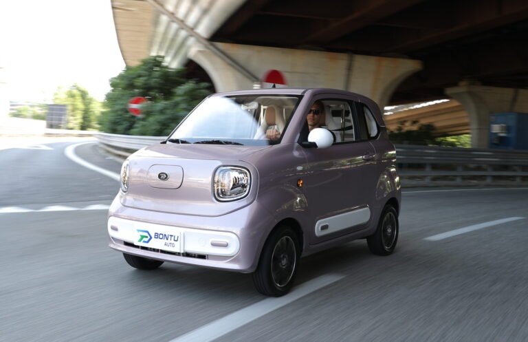Bontu entra in Europa coi suoi quadricicli elettrici