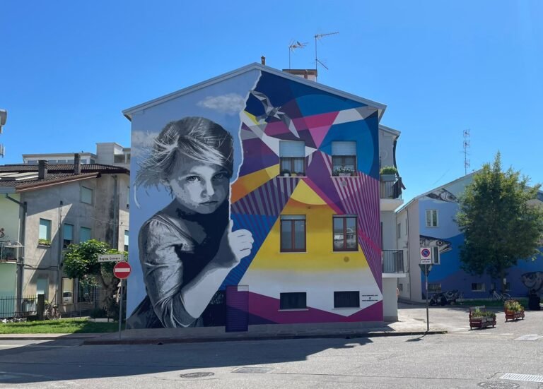 Caorle Sea Festival, street art per la rigenerazione urbana