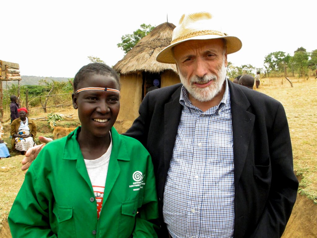 Carlo Petrini 2012 - Viaggio in Kenya
