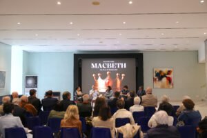 conferenza Stampa delMacbeth al Teatro Carlo Felice di Genova