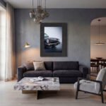 InkPoster Duna, arte digitale by Pininfarina