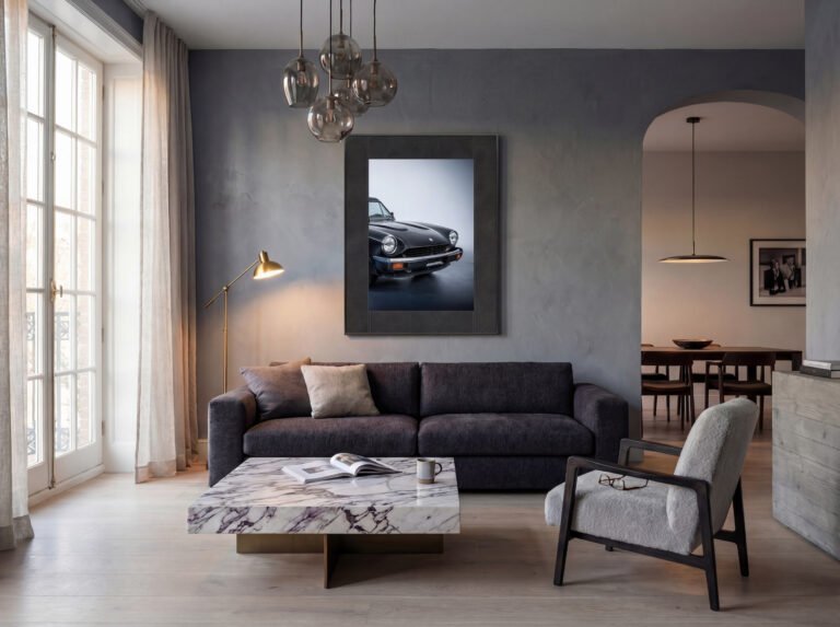 InkPoster Duna, arte digitale by Pininfarina