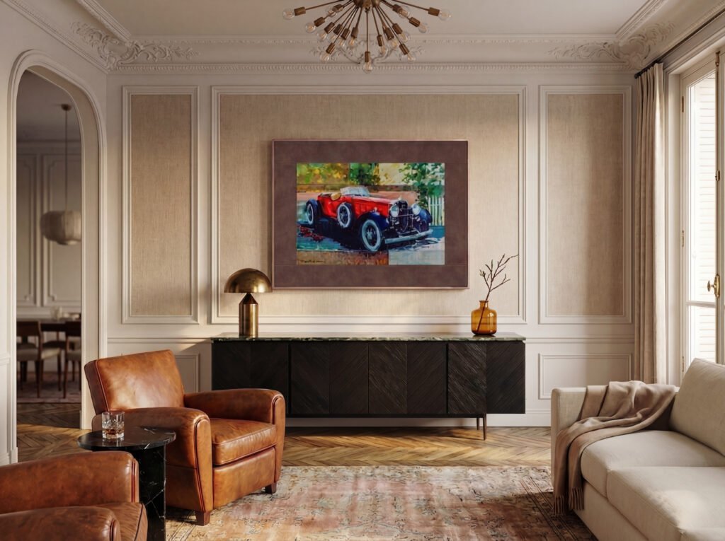 InkPoster Duna - lifestyle interiors