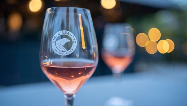 Rose Rosé Via Borgognona - vini d'abruzzo