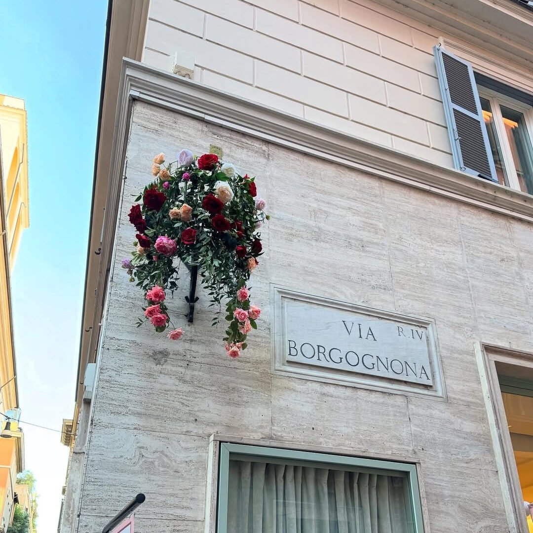 Rose Rosé Via Borgognona - vini d'abruzzo