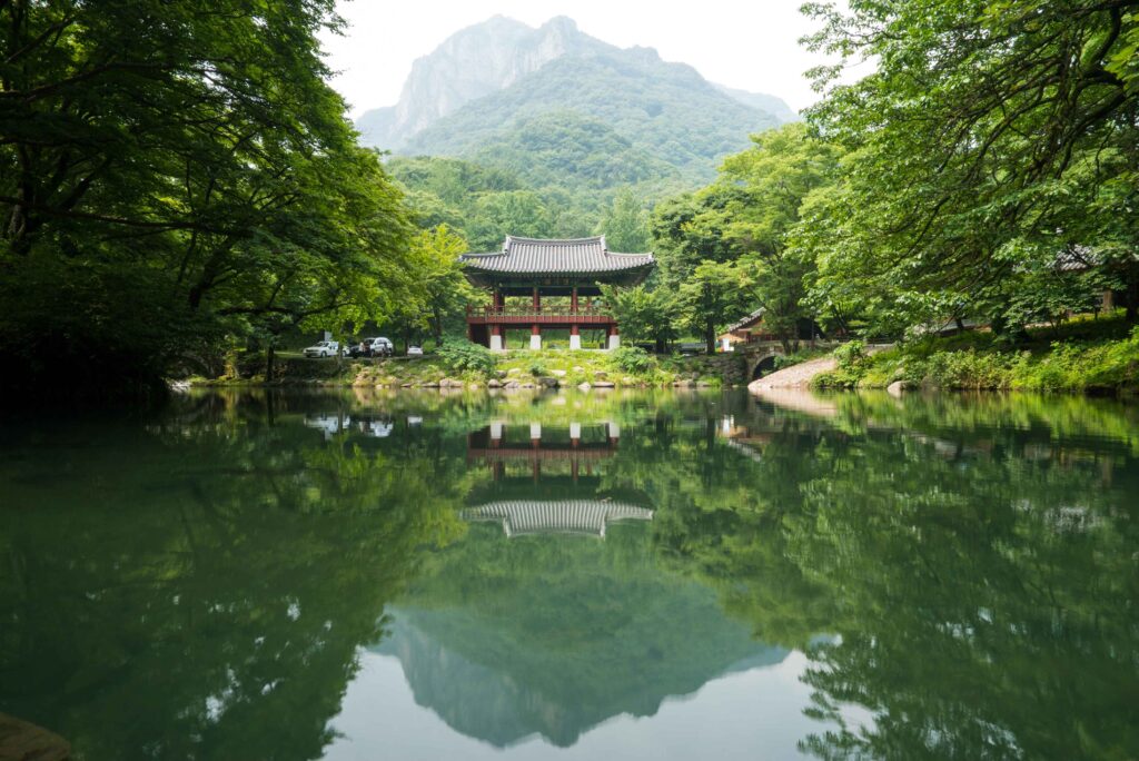 Corea de Sud - Baegyangsa Temple