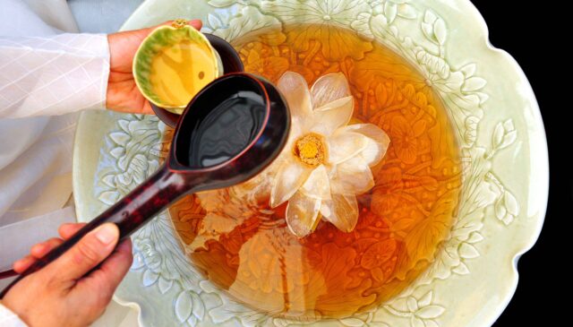 Corea de Sud - Lotus Flower Tea
