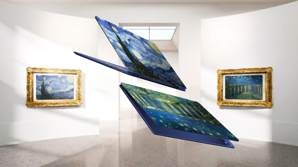 MSI Prestige 14 Flip AI+ Vincent van Gogh Edition