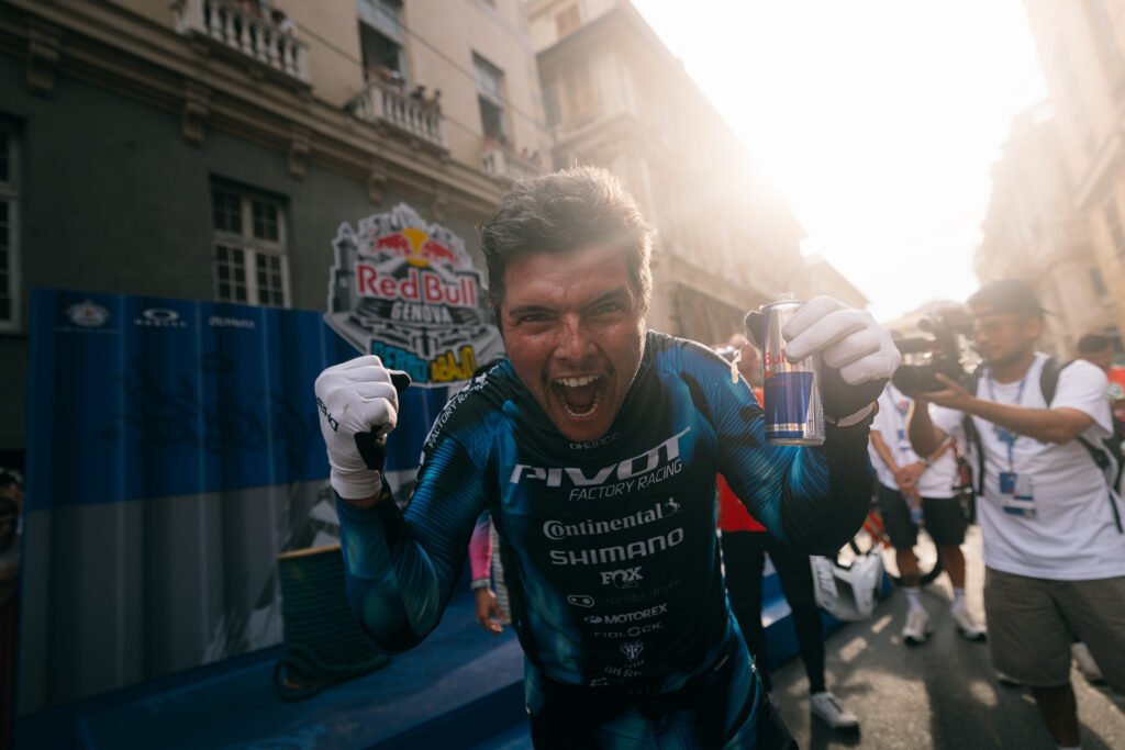 Roger Vieira è il primo rider a vincere due volte a Genova (Credit Gabriele Seghizzi, Gionata Livorti -Red Bull Content Pool)
