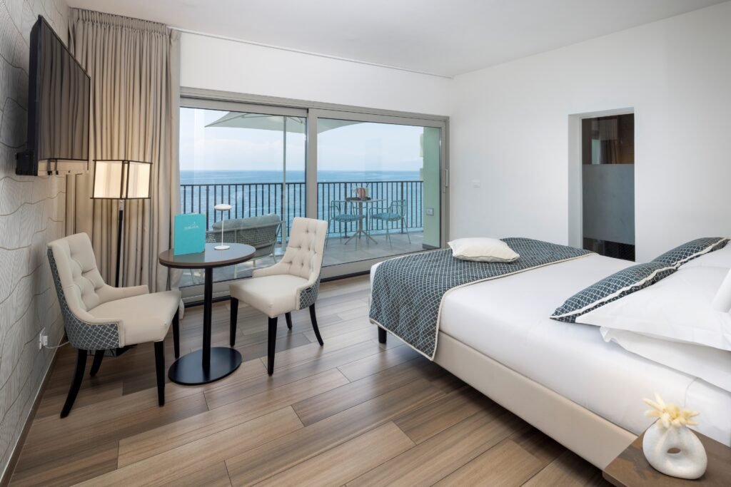 Una camera del Sublimis Boutique Hotel, WorldHotels Elite