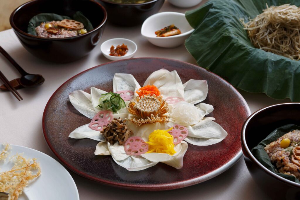 Corea de Sud - Temple Food_Gosang Restaurant