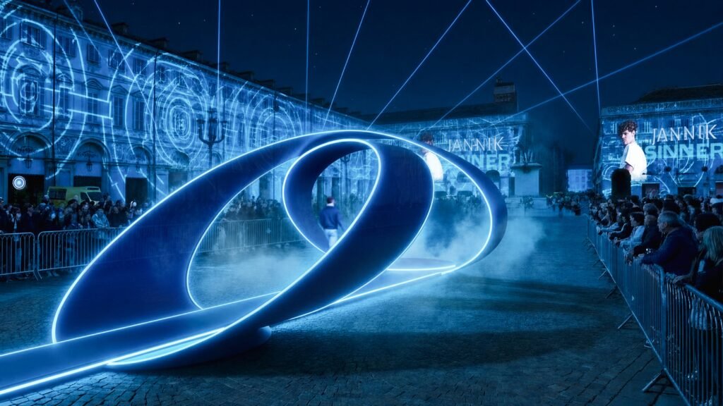 Stargate design by Pininfarina per ATP Finals