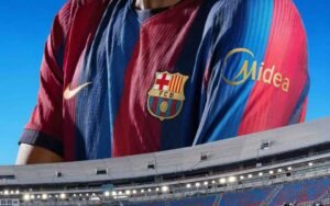 Midea e FC Barcellona insieme dalla stagione 2026/27