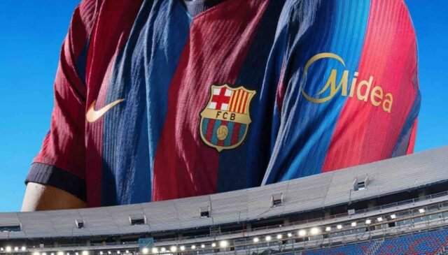 Midea e FC Barcellona annunciano una nuova partnership quinquennale, al via dalla stagione 2026/27.