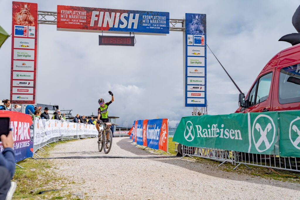 Kronplatz King Marathon - l'arrivo - Ph Gianvito Coco